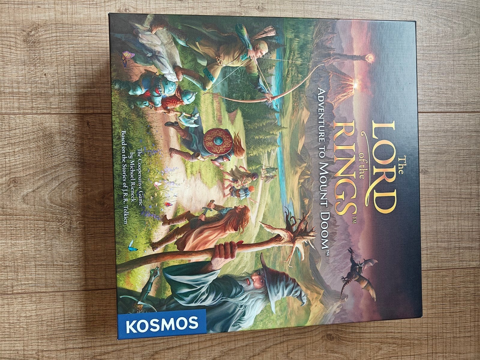 Lord of the rings quest for mount doom kosmos, Hobby en Vrije tijd, Gezelschapsspellen | Bordspellen, Ophalen