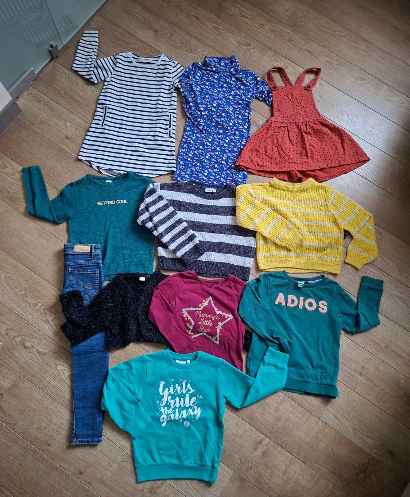 Pakket meisjeskledij maat 122, Enfants & Bébés, Vêtements enfant | Taille 122, Enlèvement