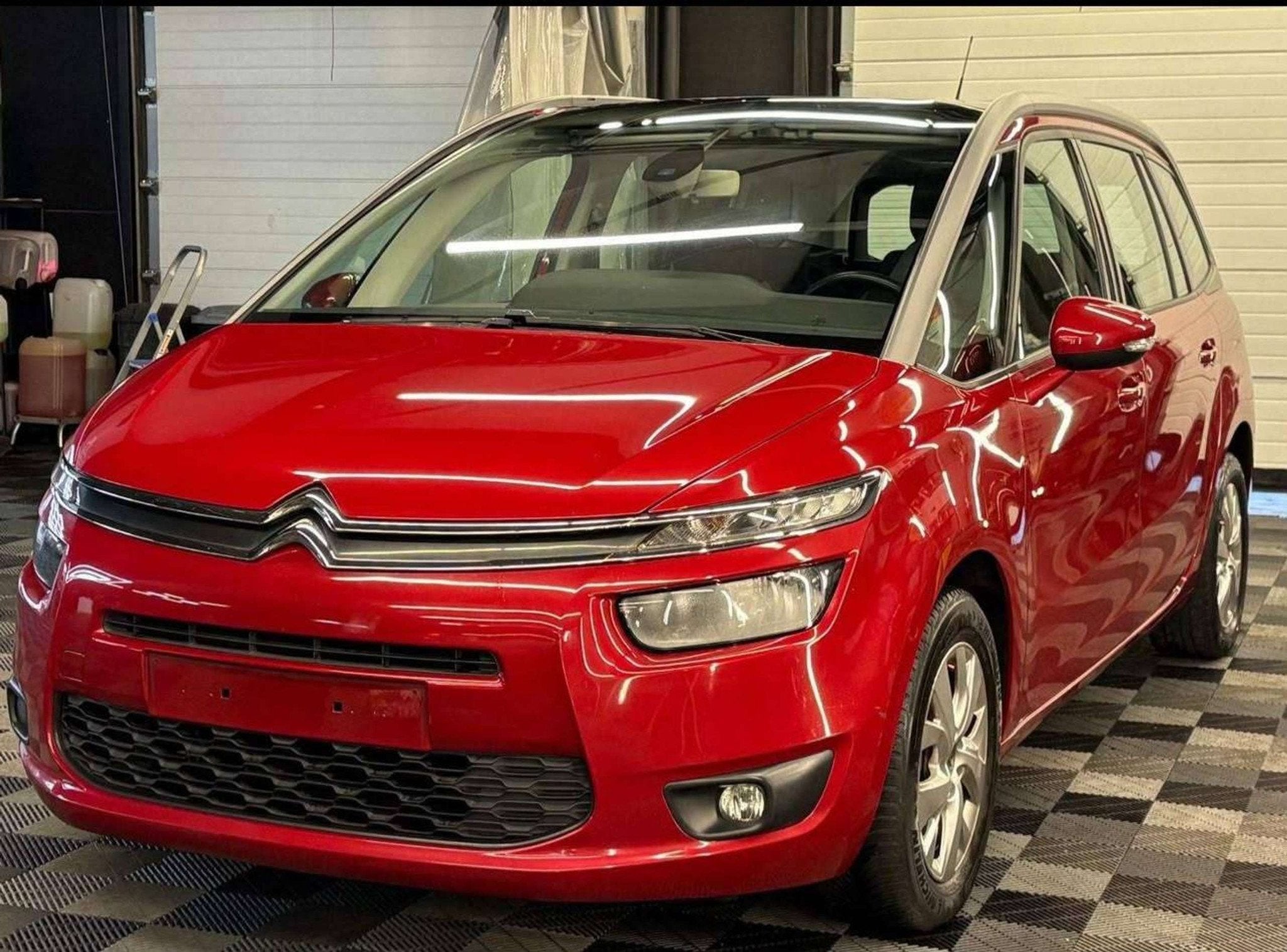 Citroën C4 Picasso 1.2 PureTech bj. 2015 Euro 6, Rouge, Achat, Entreprise, C4 (Grand) Picasso