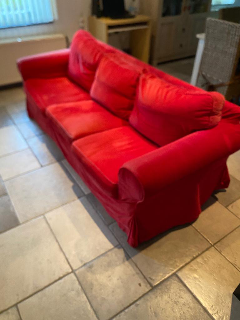 Divan, Huis en Inrichting, Zetels | Zetels, Ophalen, Gebruikt, Minder dan 75 cm, Driepersoons