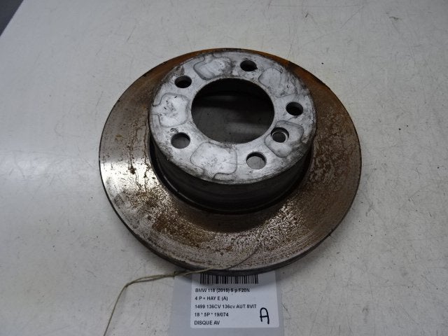 FREIN DISQUE AVANT BMW 1 serie (F20) (01-2010/06-2019), Utilisé, BMW