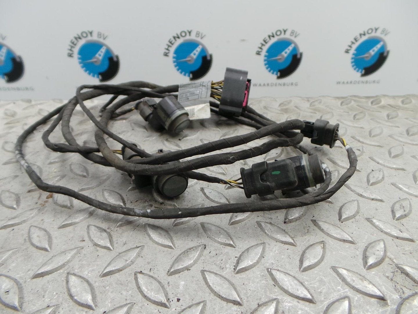 BMW 5 SERIES E61 525XD AUT. SENSOR PARKEREN (PDC) 2008, Ophalen of Verzenden, Gebruikt, ARN erkend