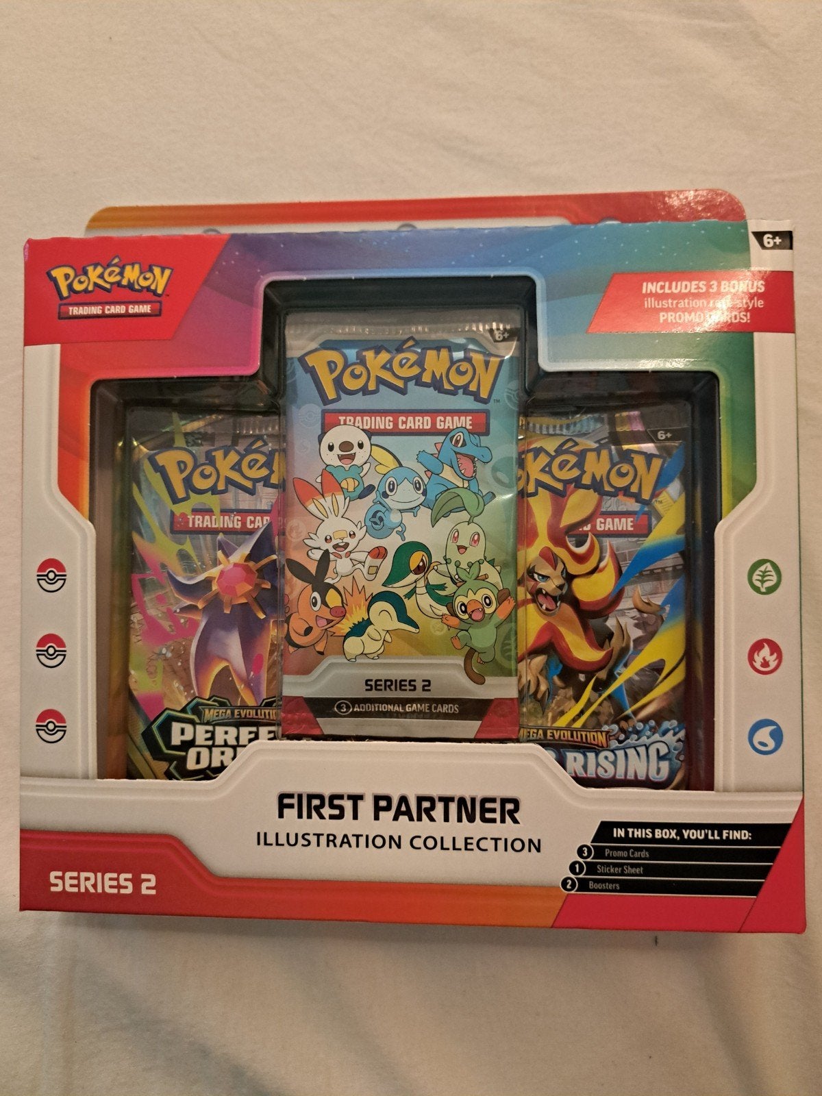 Pokémon TCG: First Partner Illustration Collection – Series2, Ophalen of Verzenden