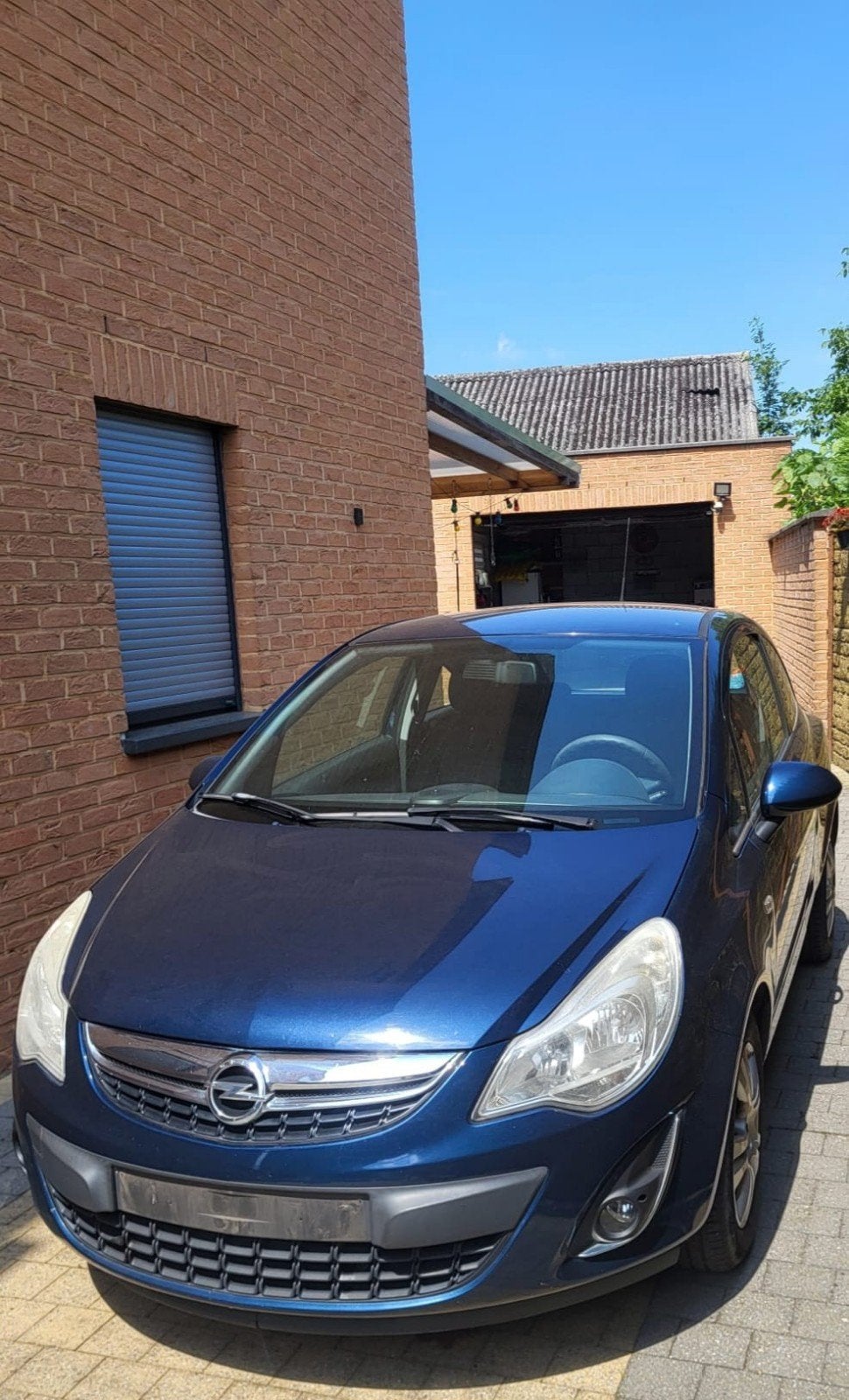 Opel corsa 1.2 benzine airco - navigatie, Particulier, Te koop