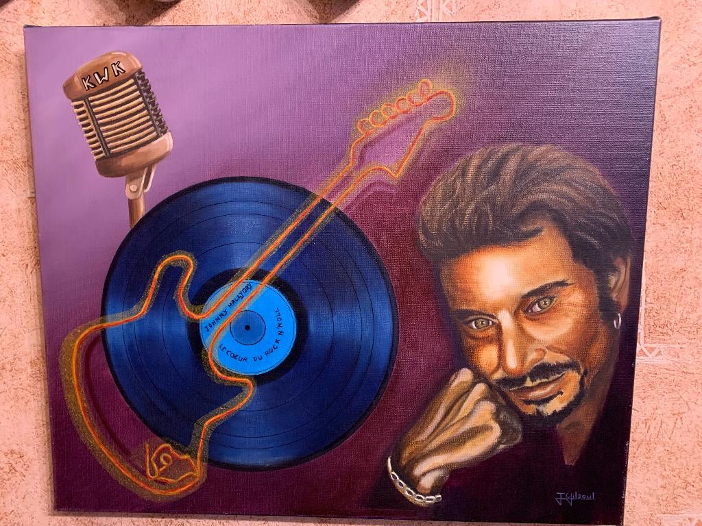 JOHNNY HALLYDAY, Enlèvement, Neuf, dans son emballage