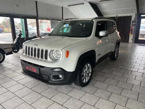 jeep renegade 2.0 d/4x4/AUTOMAAT/GEKEURD/euro 6b, Auto's, Jeep, Automaat, Dealer onderhouden, Stof, 1956 cc