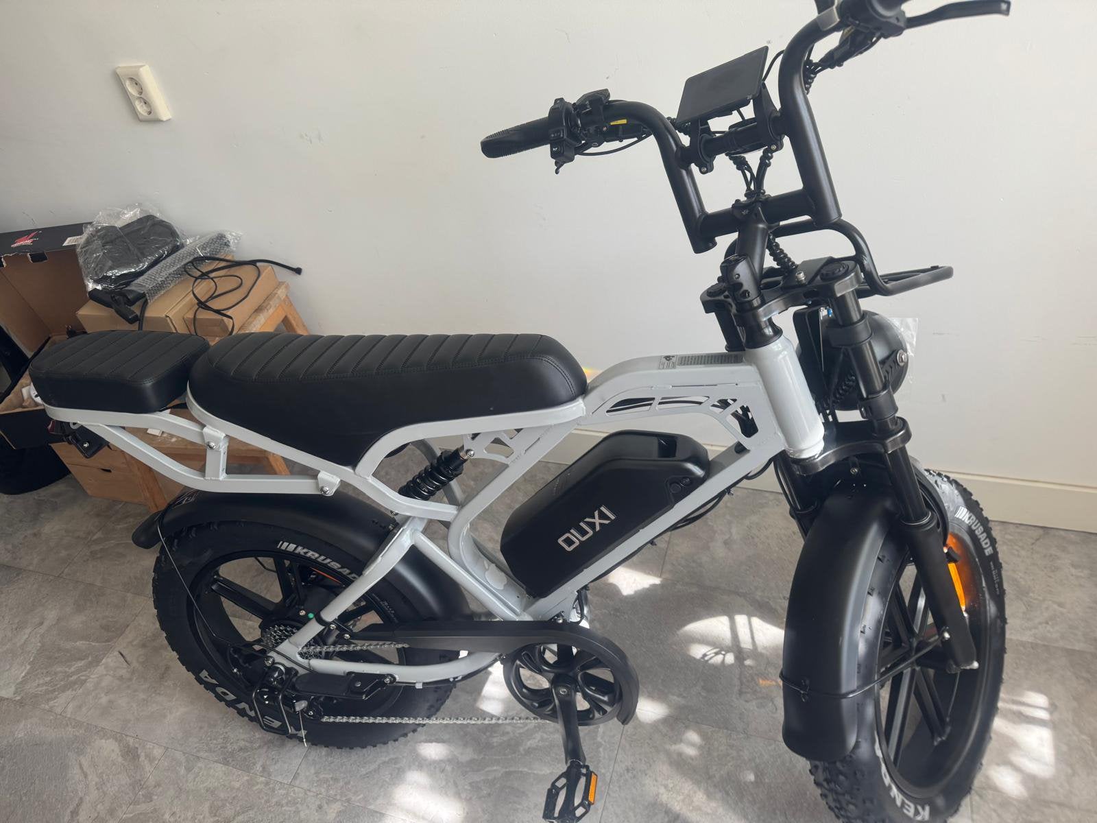 Fatbike V20 nieuwe, Ophalen, Nieuw, 50 km per accu of meer, Overige merken