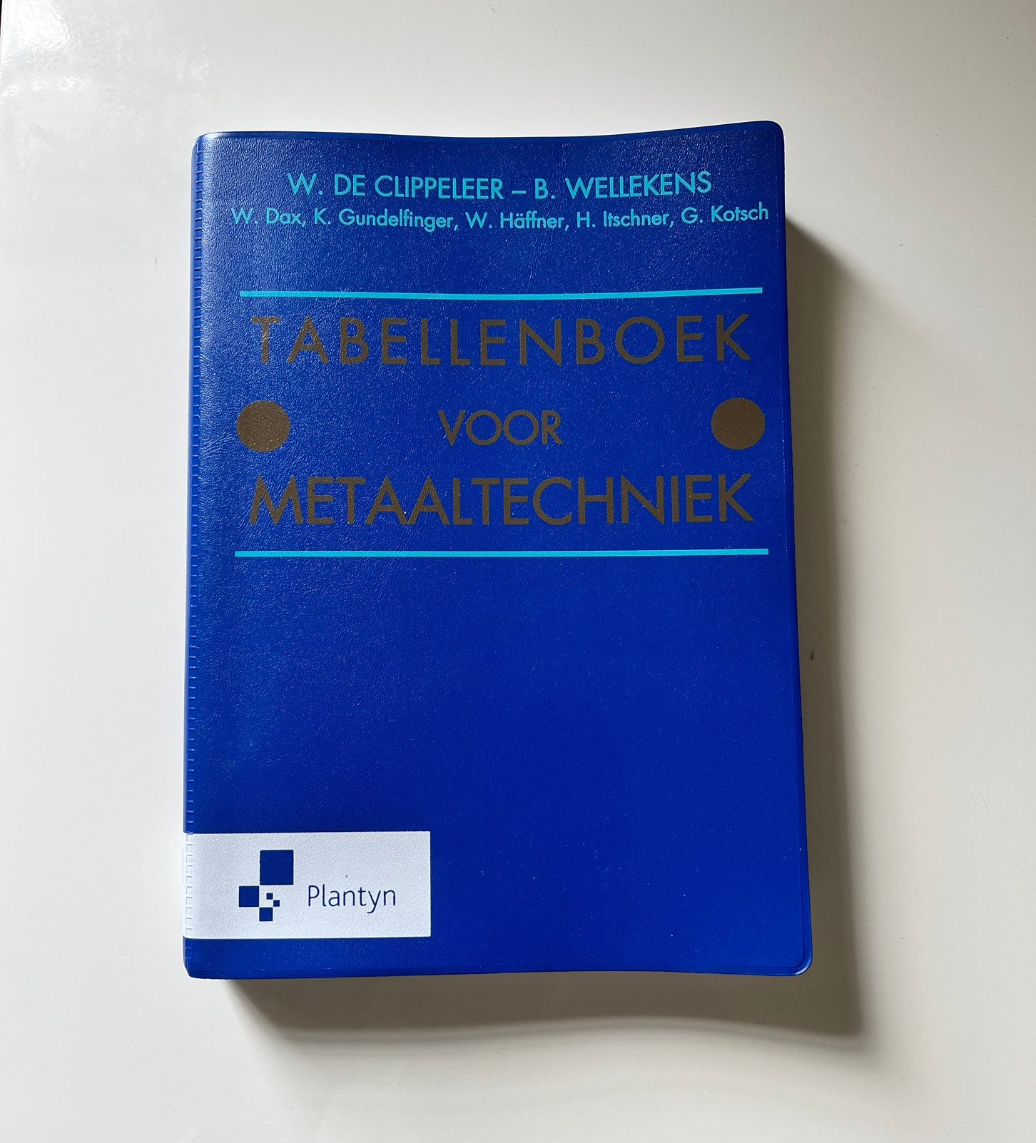 Tabellenboek voor metaaltechniek, Boeken, Catalogussen en Folders, Ophalen, Nieuw, Catalogus