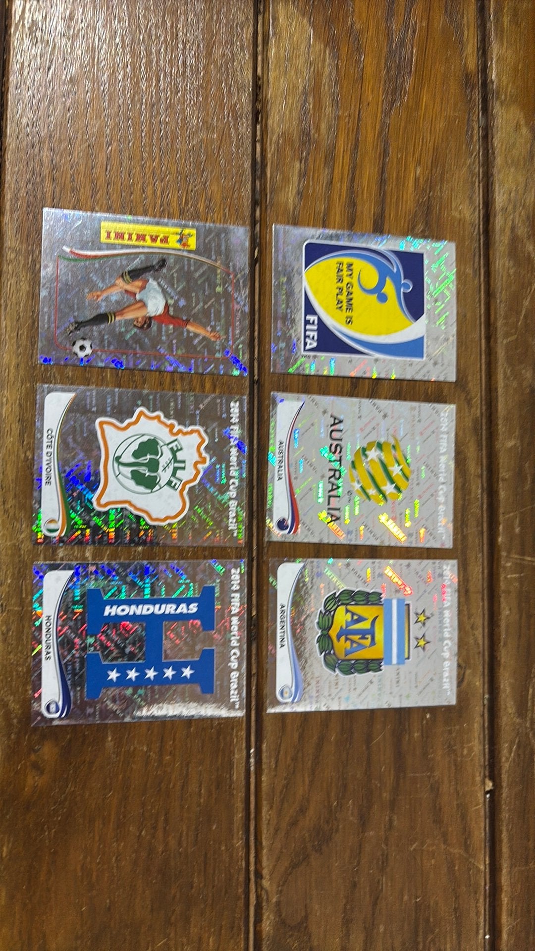 Panini Wereldbeker 2014, Verzamelen, Ophalen of Verzenden, Zo goed als nieuw