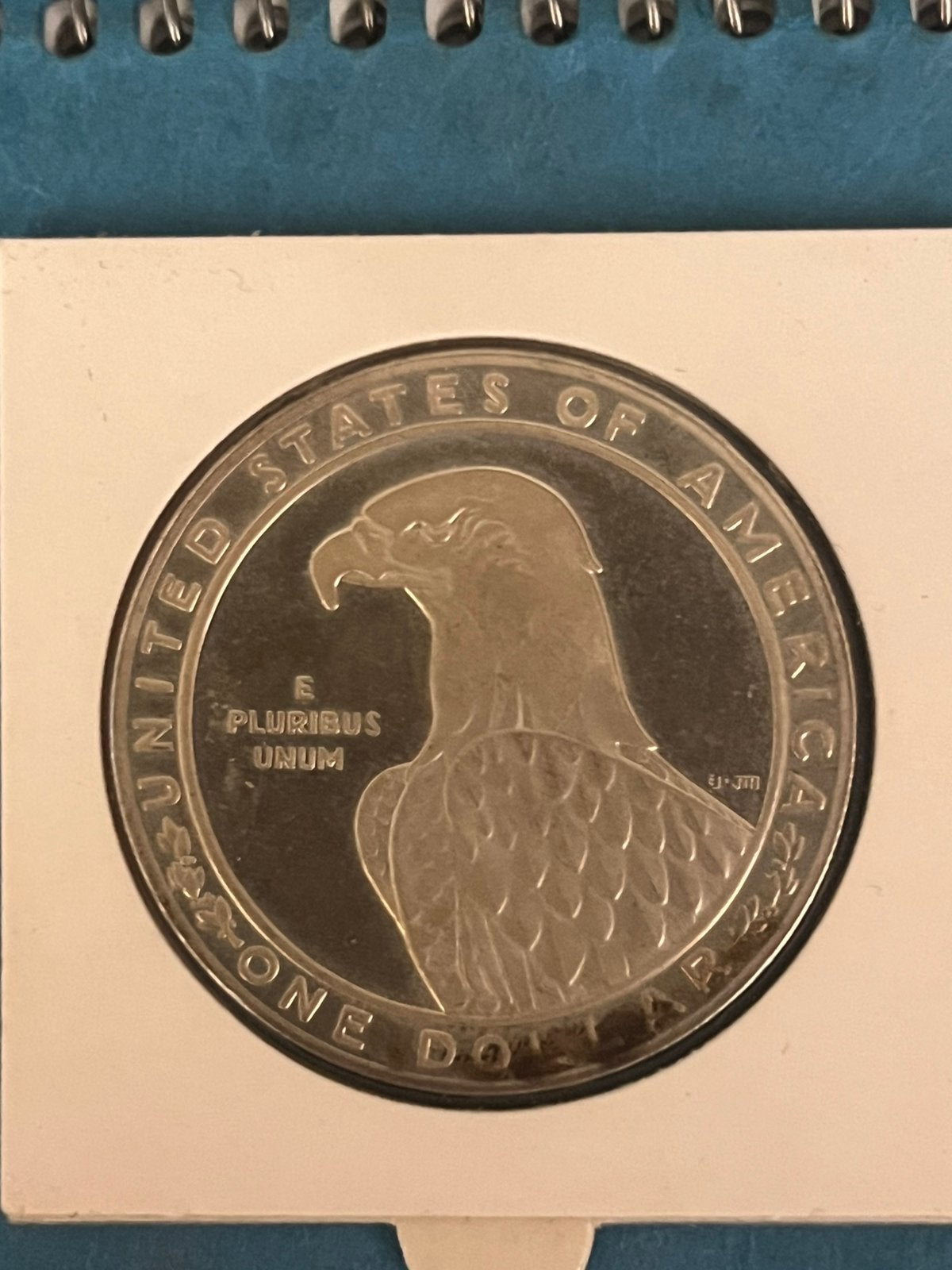 Zilveren amerikaanse dollar, Postzegels en Munten, Ophalen of Verzenden, Noord-Amerika, Losse munt, Zilver