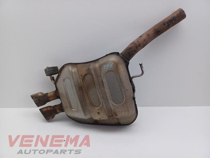 Echappement silencieux arrière d'un Seat Leon, Autos : Pièces & Accessoires, -, 3 mois de garantie, Utilisé, -