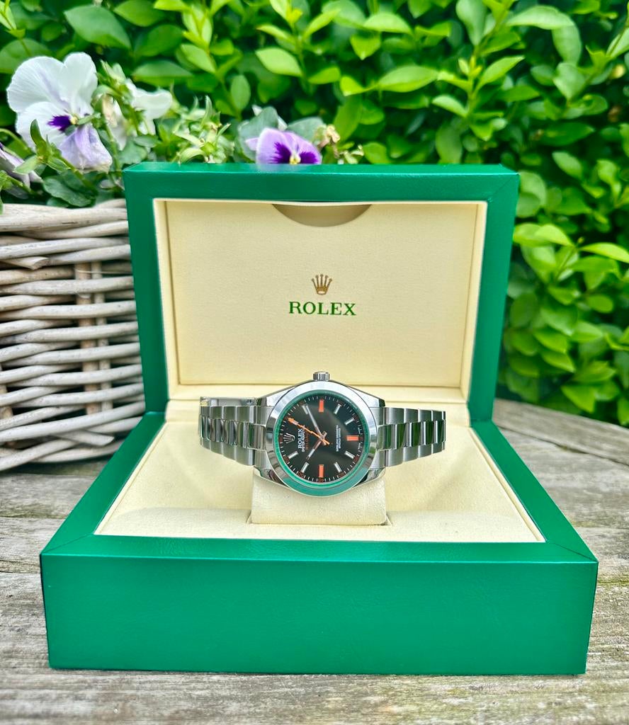 Rolex Milgauss, Handtassen en Accessoires, Horloges | Heren, Ophalen of Verzenden, Nieuw, Rolex