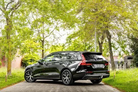 Volvo v60, Auto's, Automaat, Zwart, Leder, V60