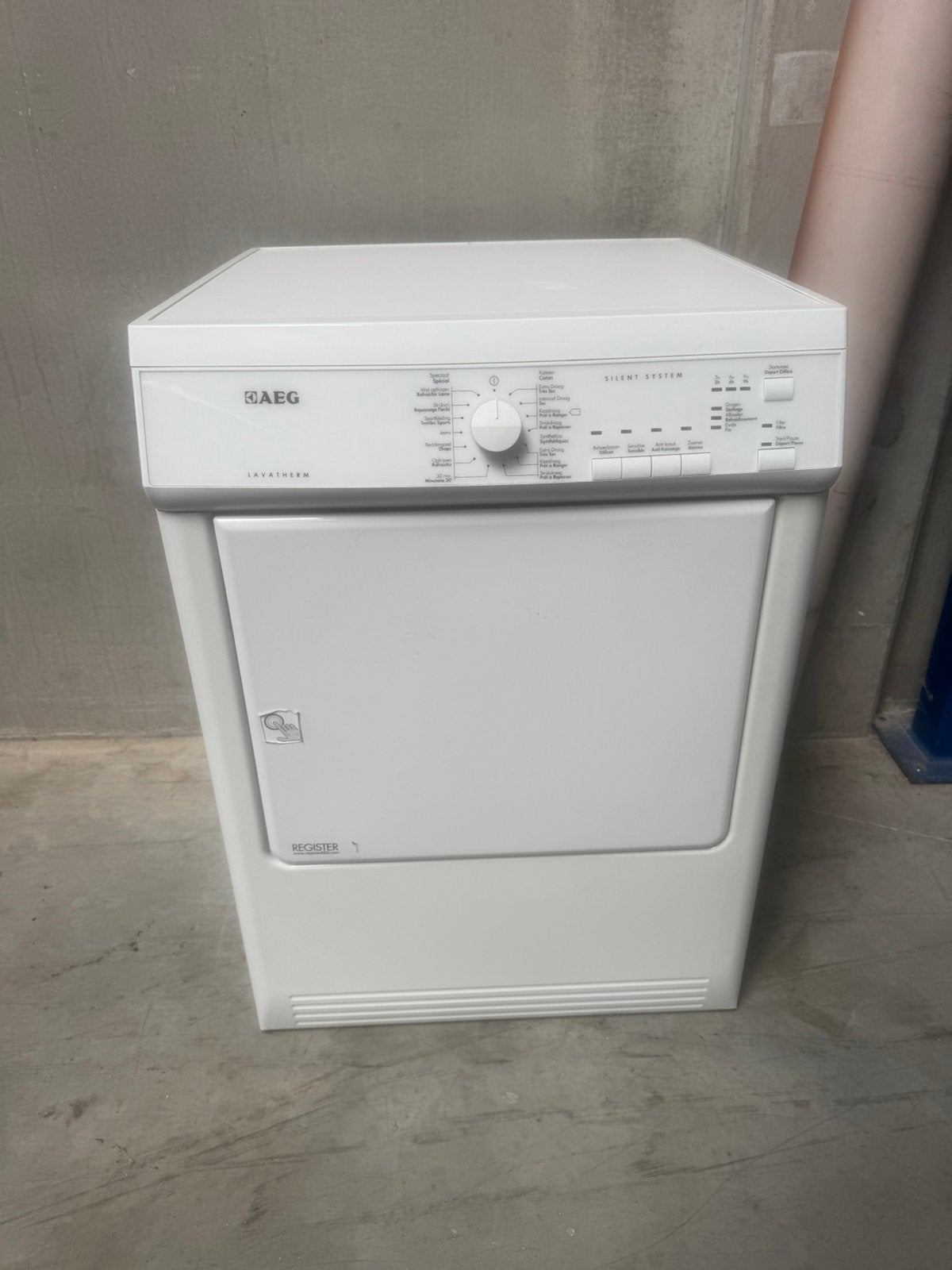 Droogkast AEG LAVATHERM, Elektronische apparatuur, Droogkasten, Ophalen, 6 tot 8 kg, Gebruikt, Luchtafvoer