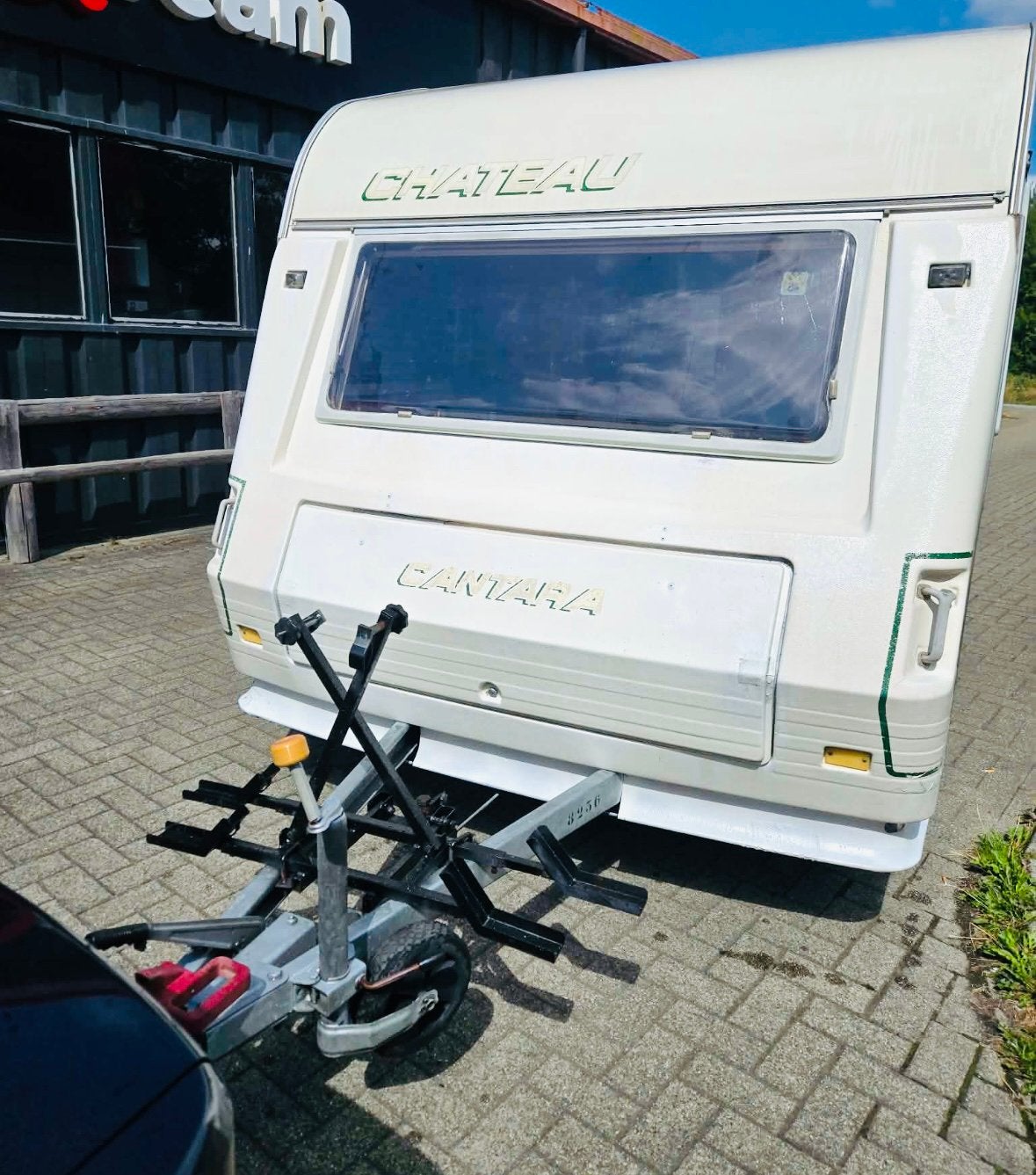 Chateau Cantara caravan, Particulier, Luifel, Chateau