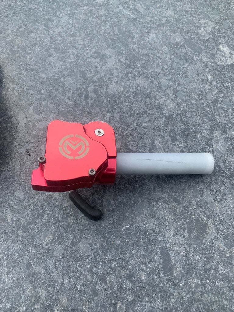 Yamaha Raptor 700 Dual Gasser, Motoren, Ophalen of Verzenden, Gebruikt