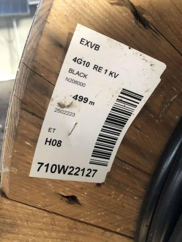 exvb kabel 4g10, Enlèvement, Neuf, Câble ou Fil électrique