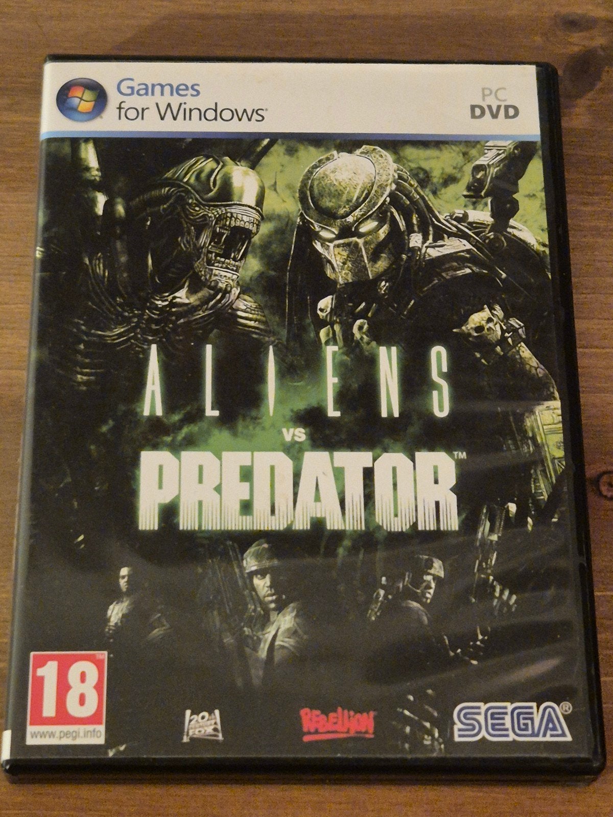 Alien vs predator pc game, Gebruikt, Vanaf 18 jaar, 1 speler, Ophalen