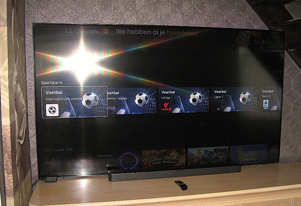 SMART TV van "LG", Perfect werkende Grote "86" inch TV.!, Audio, Tv en Foto, Televisies, Ophalen, LED, Zo goed als nieuw, 100 cm of meer