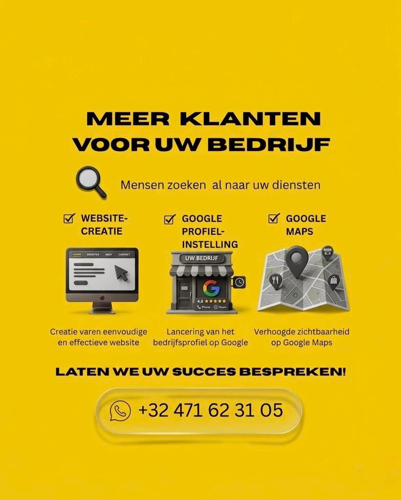 Meer klanten voor uw bedrijf, Ophalen