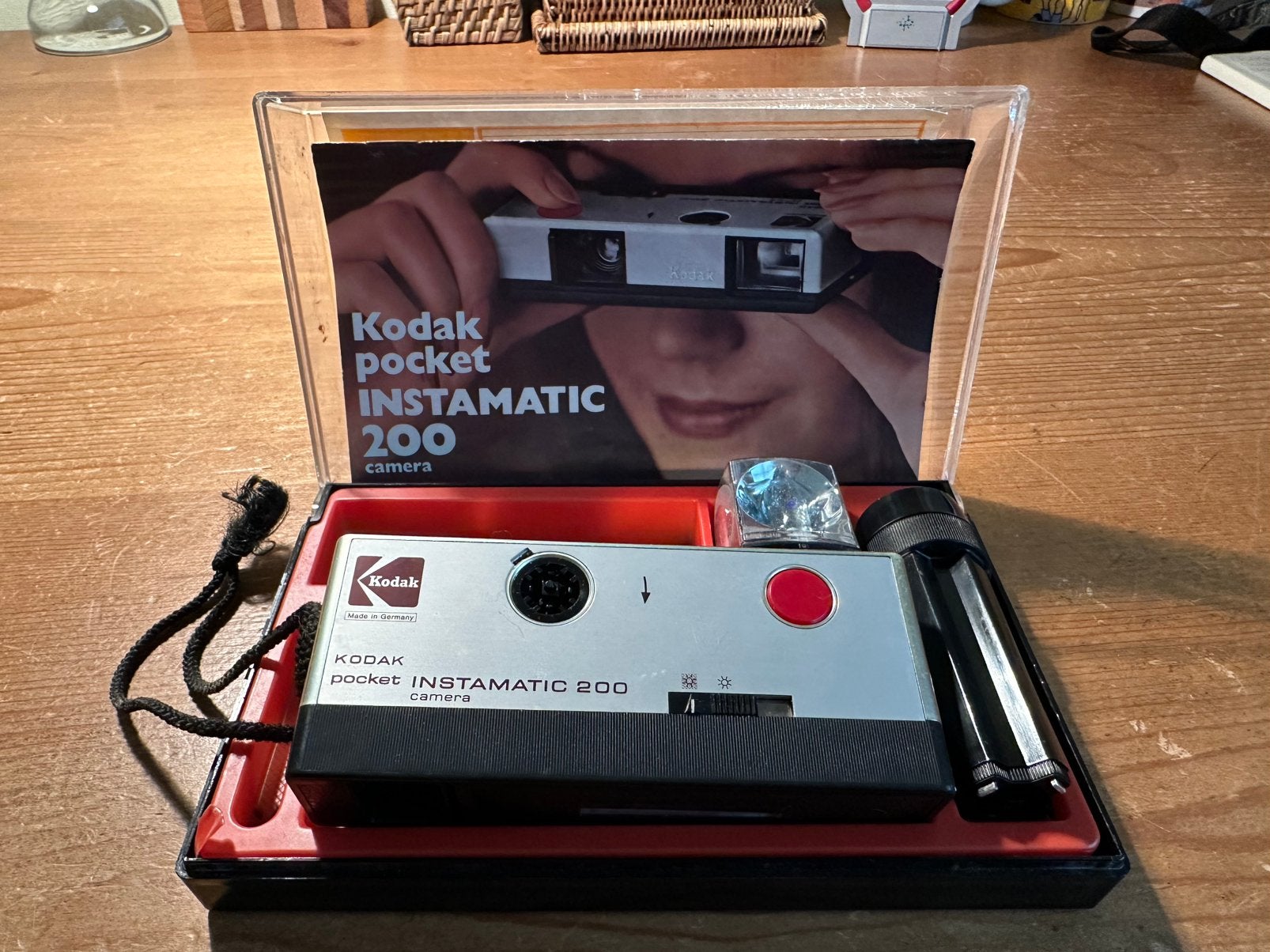 Kodak Pocket Instamatic 200, Audio, Tv en Foto, Ophalen of Verzenden, Gebruikt, Compact, Kodak
