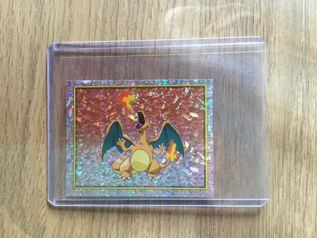 Pokémon Charizard sticker Merlin Collection, serie 2. Nr 121, Enlèvement, Neuf, Autres types, Foil
