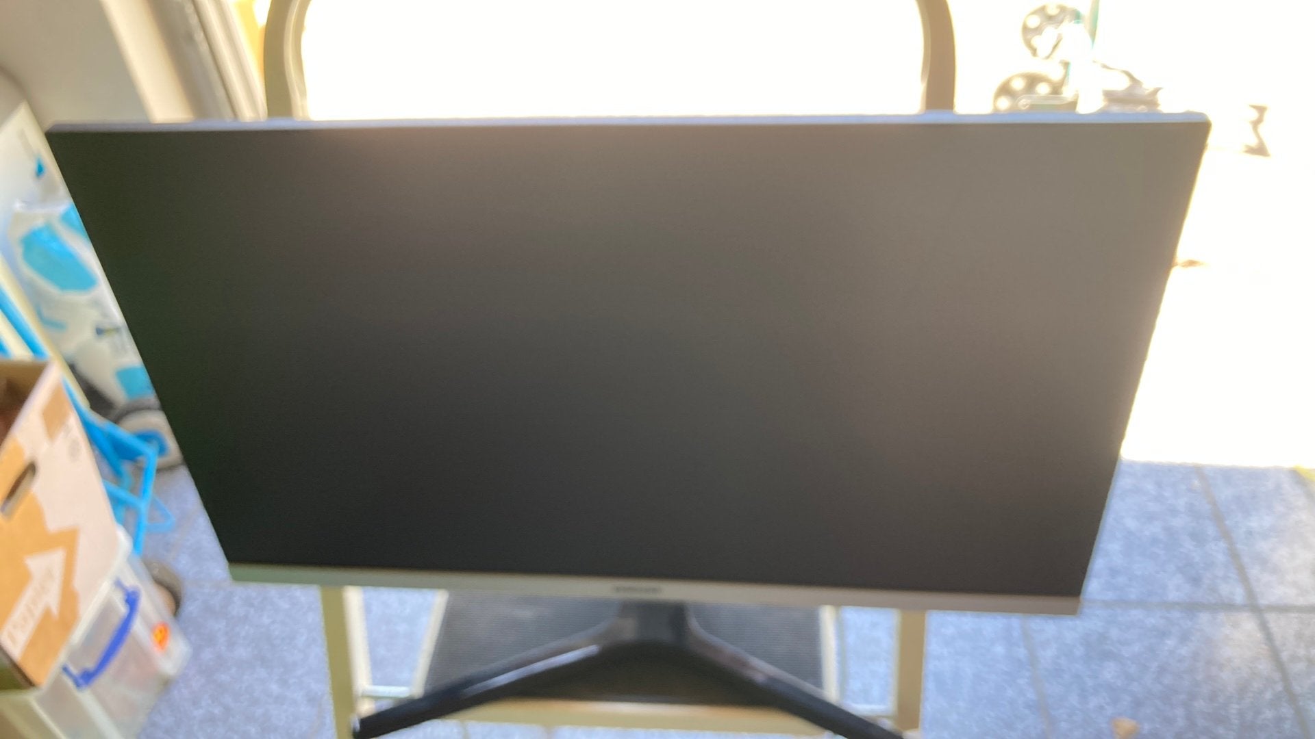Samsung S24R35AFHU – 24 inch Full HD IPS Monitor (75Hz), Computers en Software, Monitoren, IPS, Zo goed als nieuw, Ophalen, Gaming