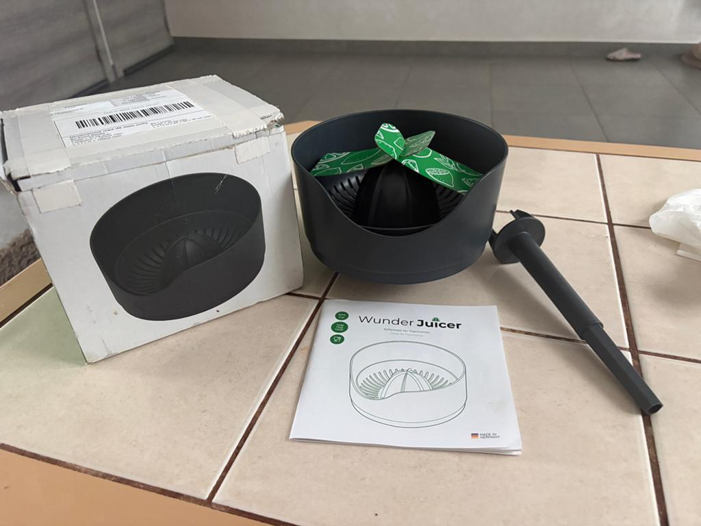 Sapcentrifuge voor Thermomix (juicer)., Elektronische apparatuur, Juicers, Ophalen of Verzenden, Nieuw