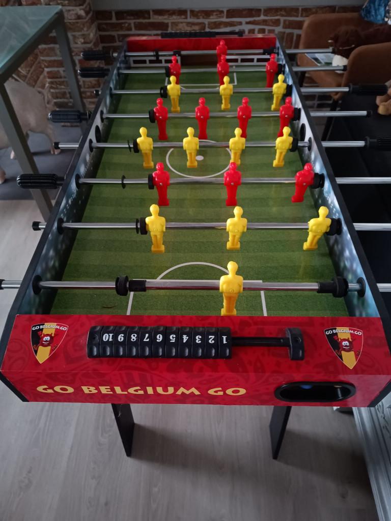 Kickertafel, Ophalen, Zo goed als nieuw
