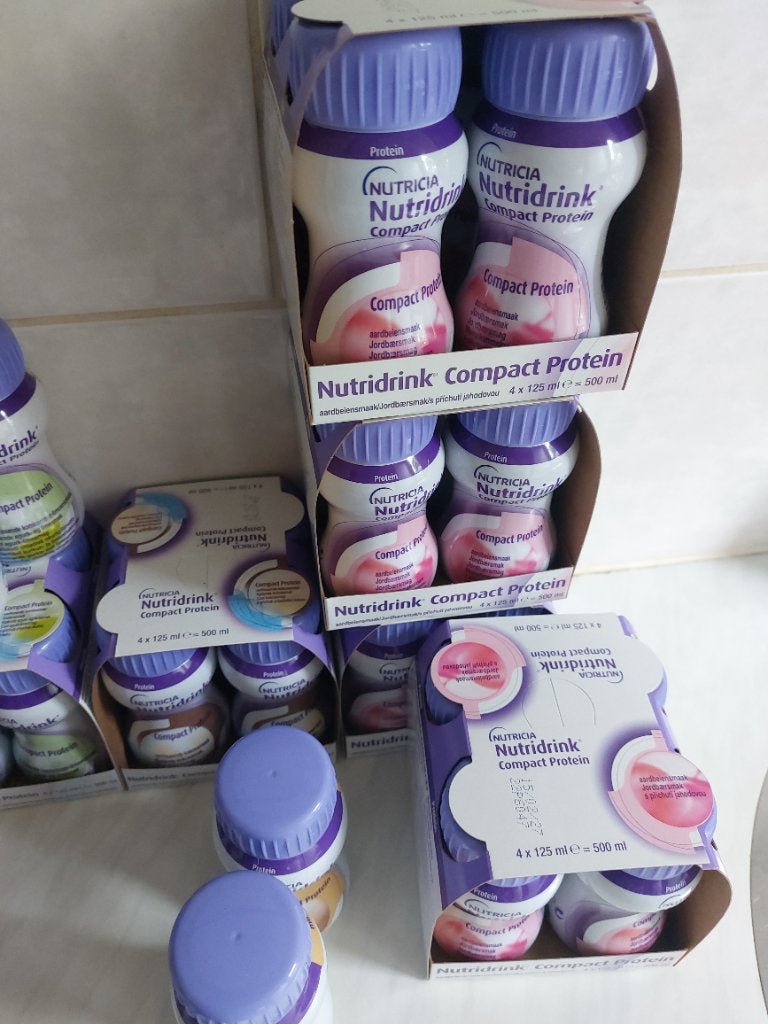 Nutricia Nutridrink, Ophalen