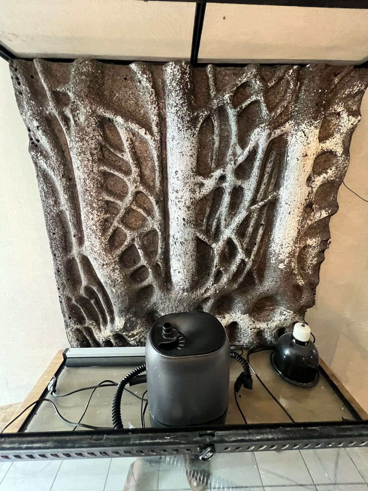 Exo terra terarium 90x45x90, Dieren en Toebehoren, Ophalen, Zo goed als nieuw