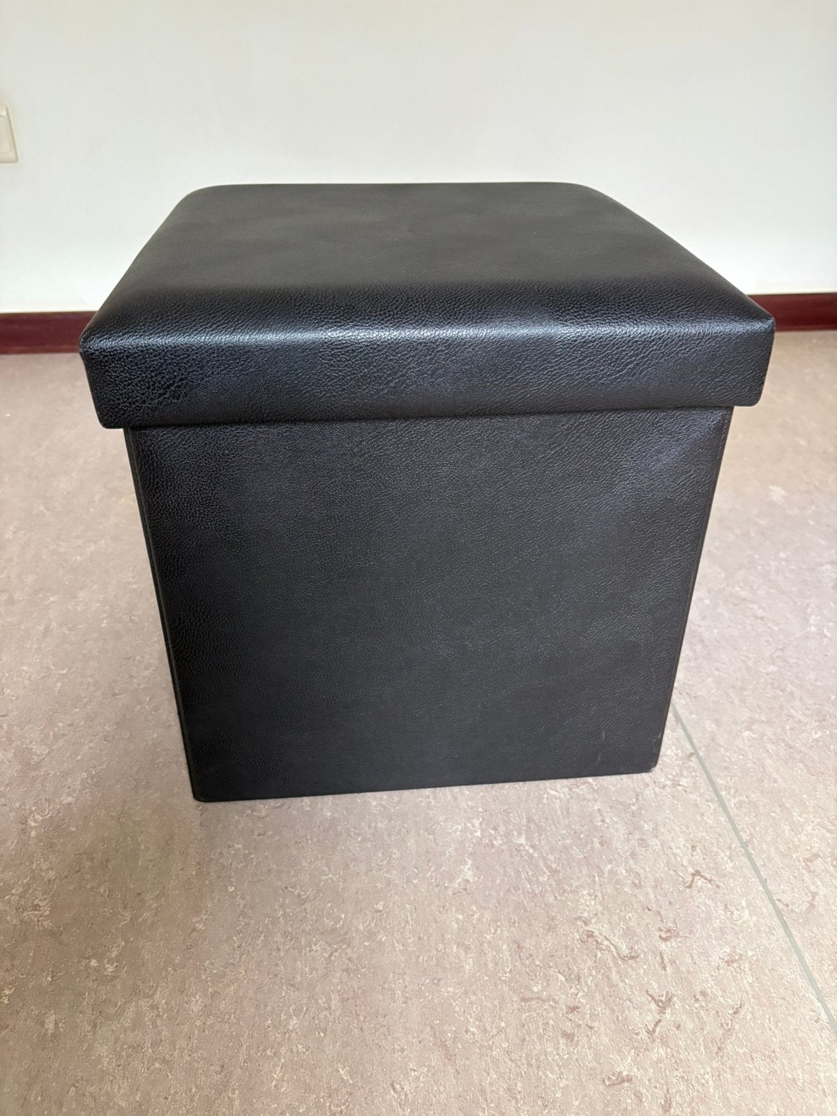 Opbergbox zwart - opvouwbaar, Ophalen, Zo goed als nieuw