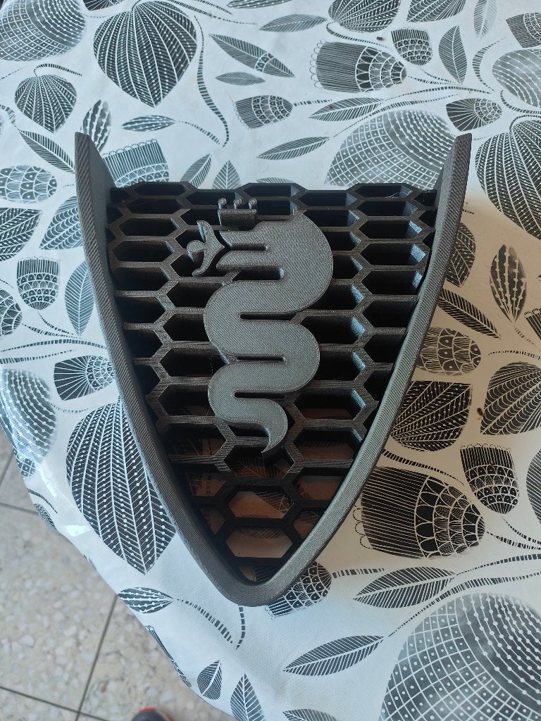 Alfa Brera 159 grille de calandre, Ophalen, Nieuw, Alfa Romeo, Bumper