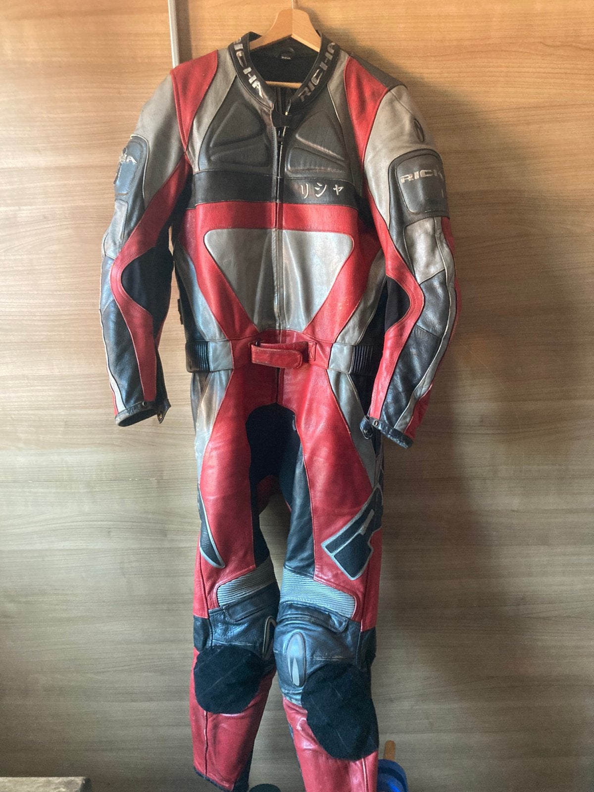 Racepakken 2 -delige. 3 stuks, Motoren, Kleding | Motorkleding, Ophalen, Tweedehands, Heren, Combipak