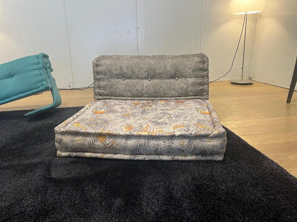 Roche Bobois Mah Jong éléments, Maison & Meubles, Enlèvement ou Envoi, Design Voetenbanken en Poefen Roche Bobois, Carré, Utilisé