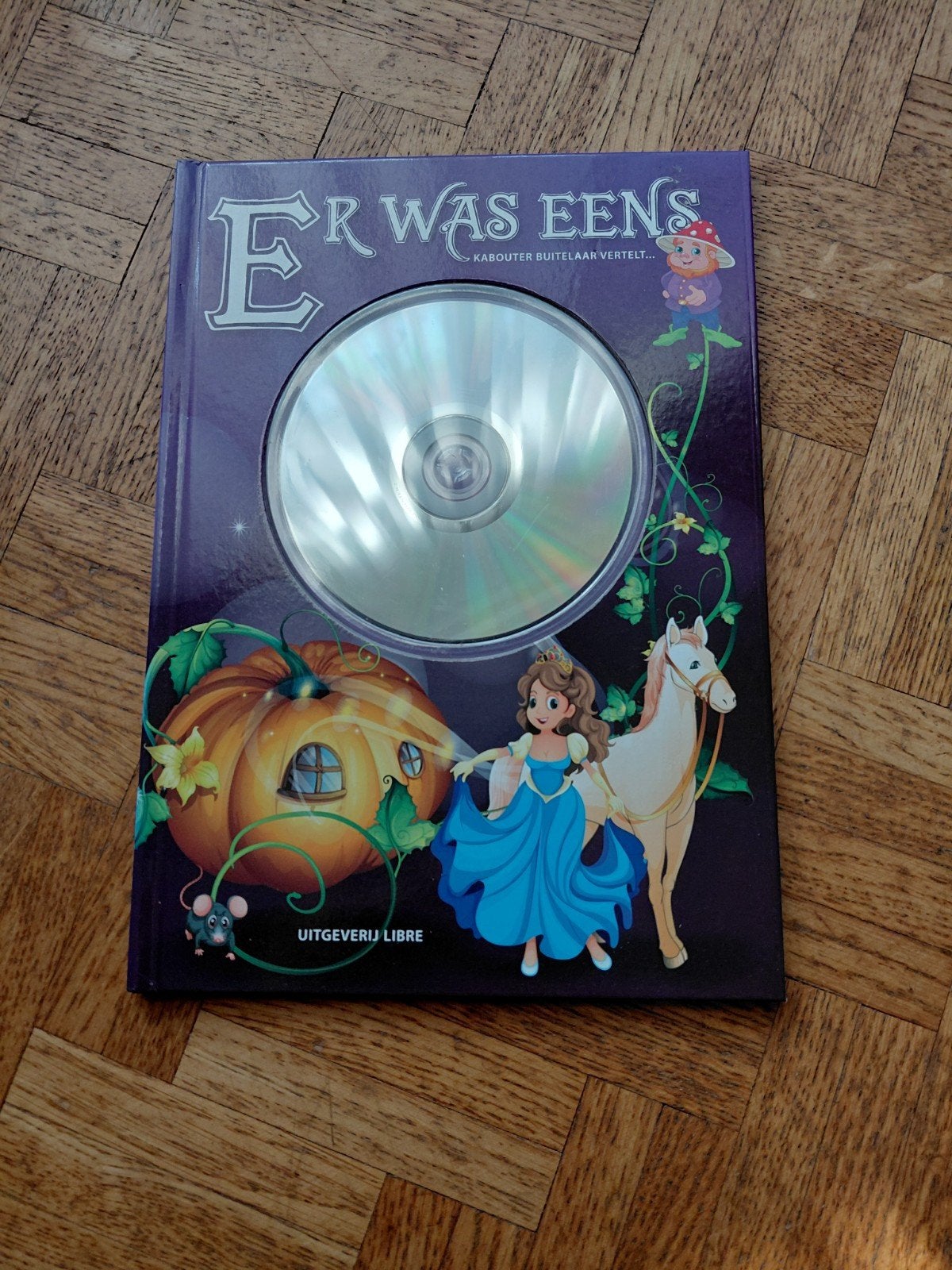 Er was eens... kabouter Buitelaar vertelt + luister CD, Boeken, Ophalen of Verzenden, Gelezen, Sprookjes