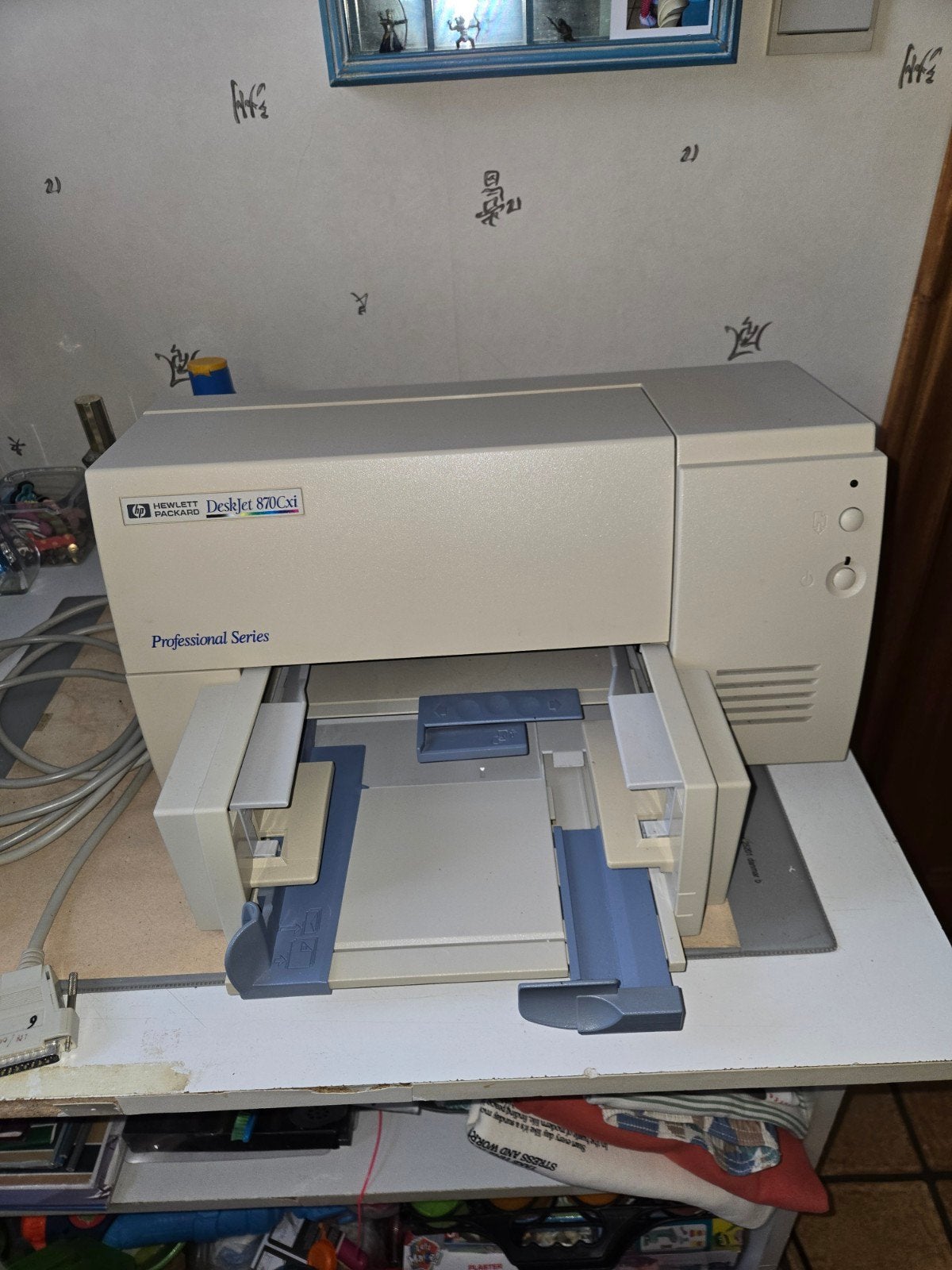 imprimante hp deskjet 870cxi, Computers en Software, Ophalen, Printer