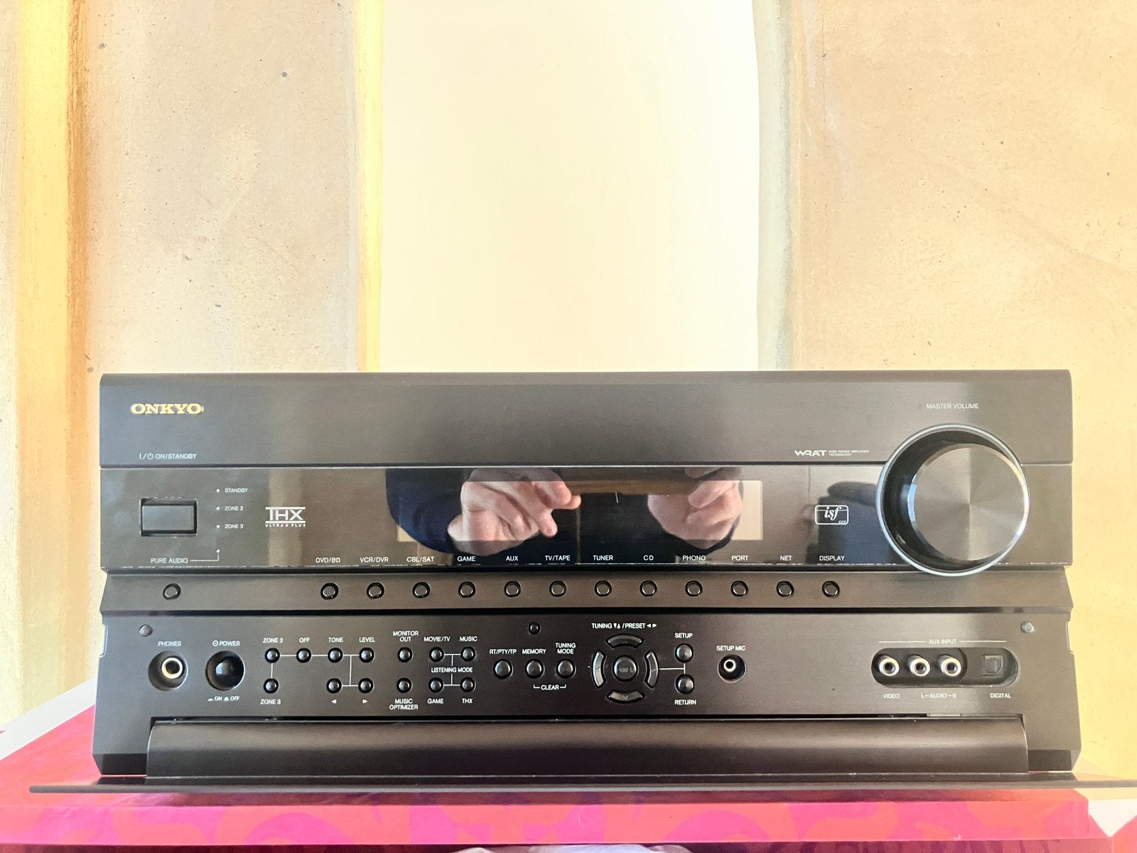 Ampli Home Cinéma Onkyo TX-NR1007 9x180w, Enlèvement, Comme neuf, 70 watts ou plus, Autres marques