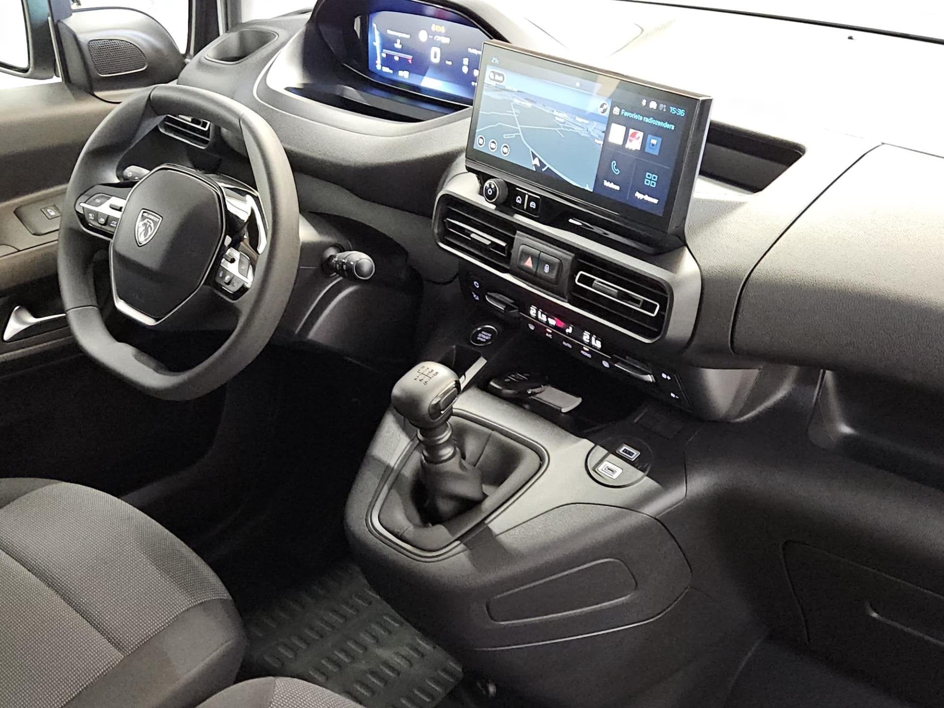 Peugeot Partner 1.5 BlueHDi Light L1 (bj 2026), Auto's, Bestelwagens en Lichte vracht, Stof, Gebruikt, Euro 6, Overige kleuren