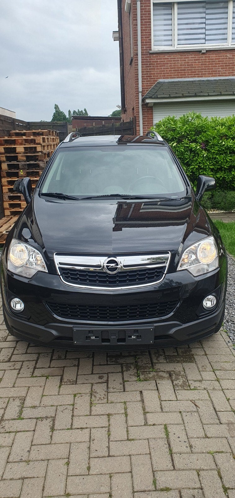 Opel Antara Euro 6B, Zwart, Leder, Particulier, Antara