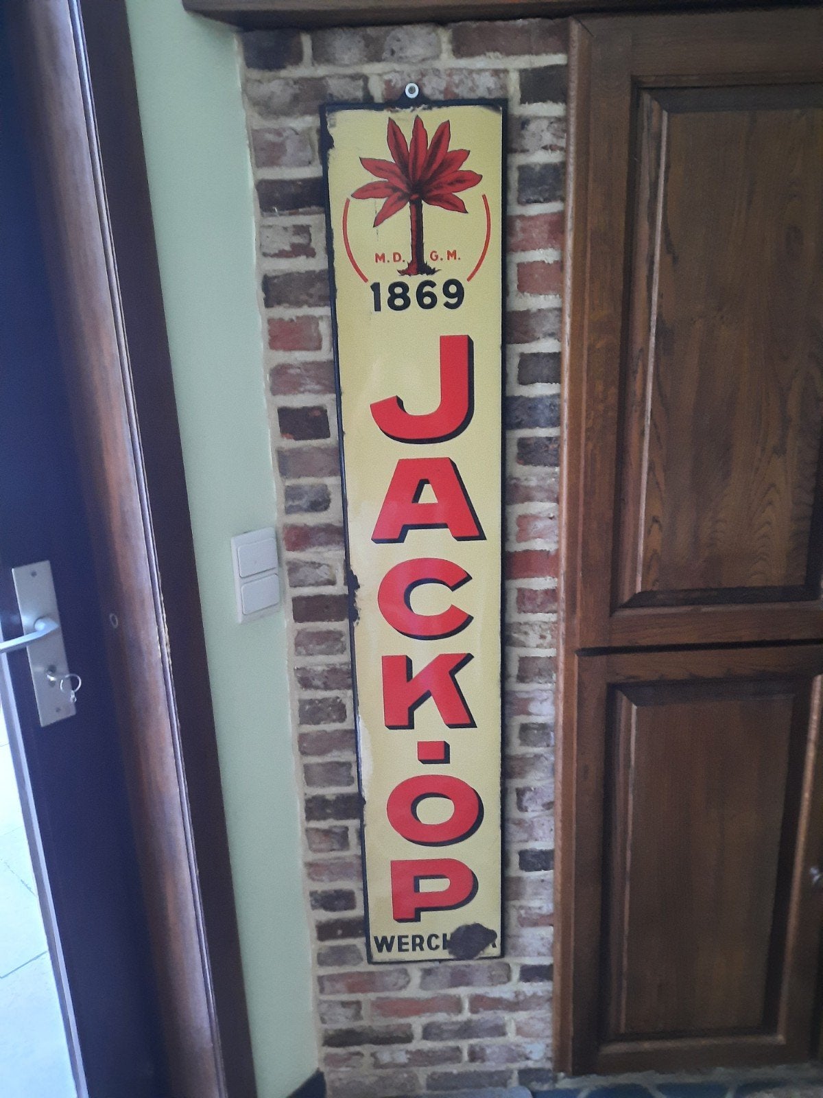 jack-op, Ophalen