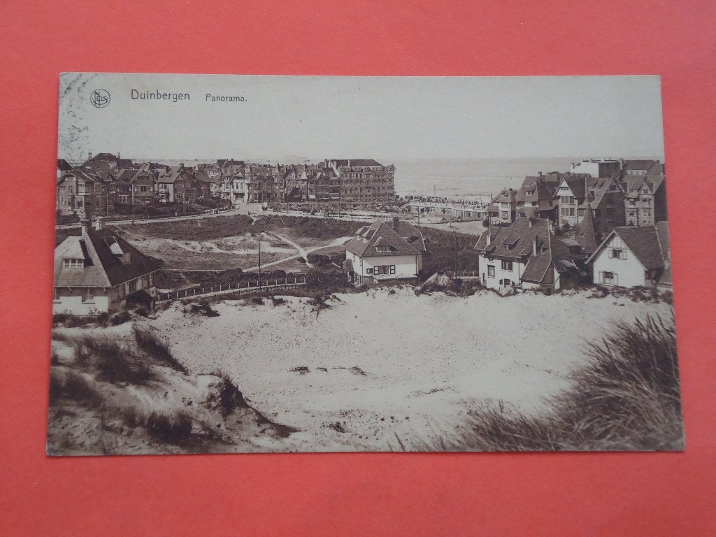 Duinbergen - Knokke-Heist Panorama, Collections, Enlèvement ou Envoi, 1920 à 1940, Non affranchie, Flandre Occidentale