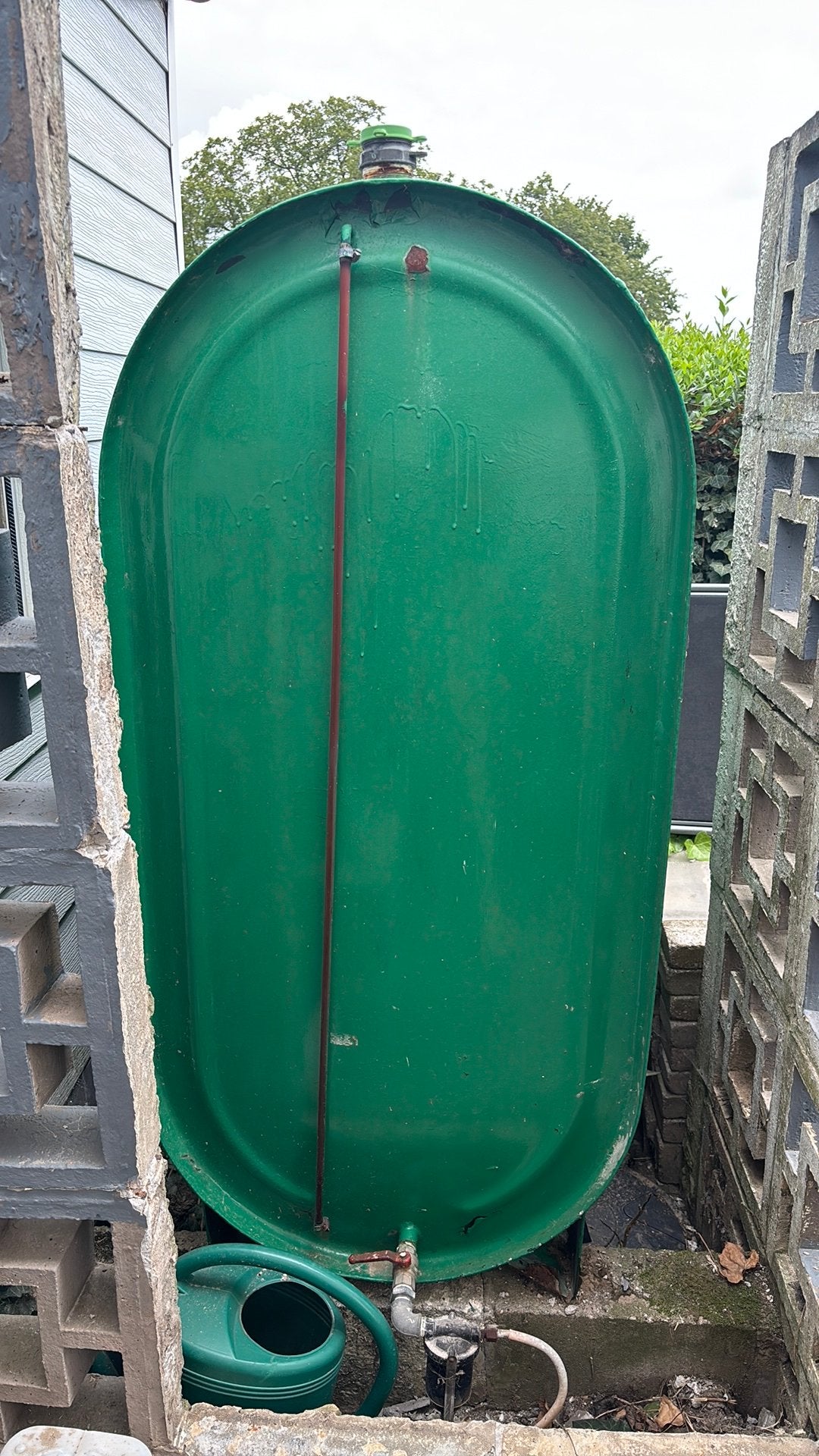 Mazout en Mazouttank, Ophalen