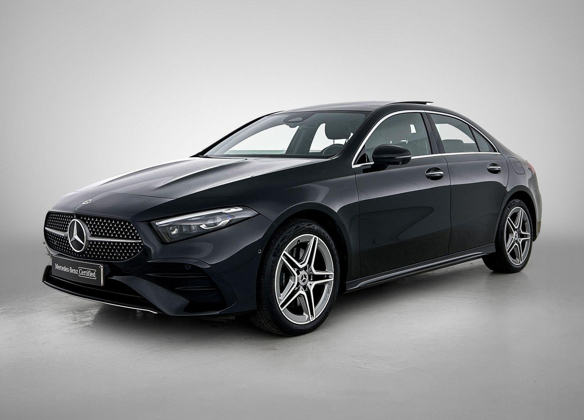 Mercedes-Benz A-Klasse Limousine A 250 e AMG Line | Panorami, Autos, Mercedes-Benz, Achat, 4 portes, Noir, 120 kW