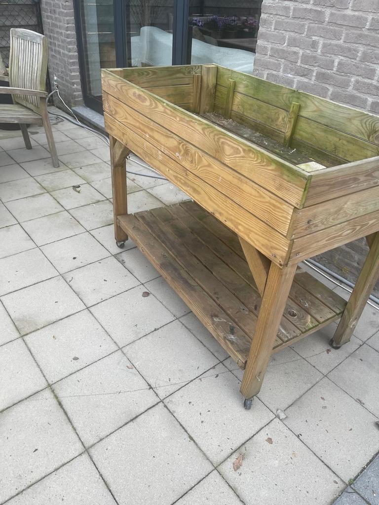 Moestuin bak op poten, Tuin en Terras, Ophalen, Zo goed als nieuw