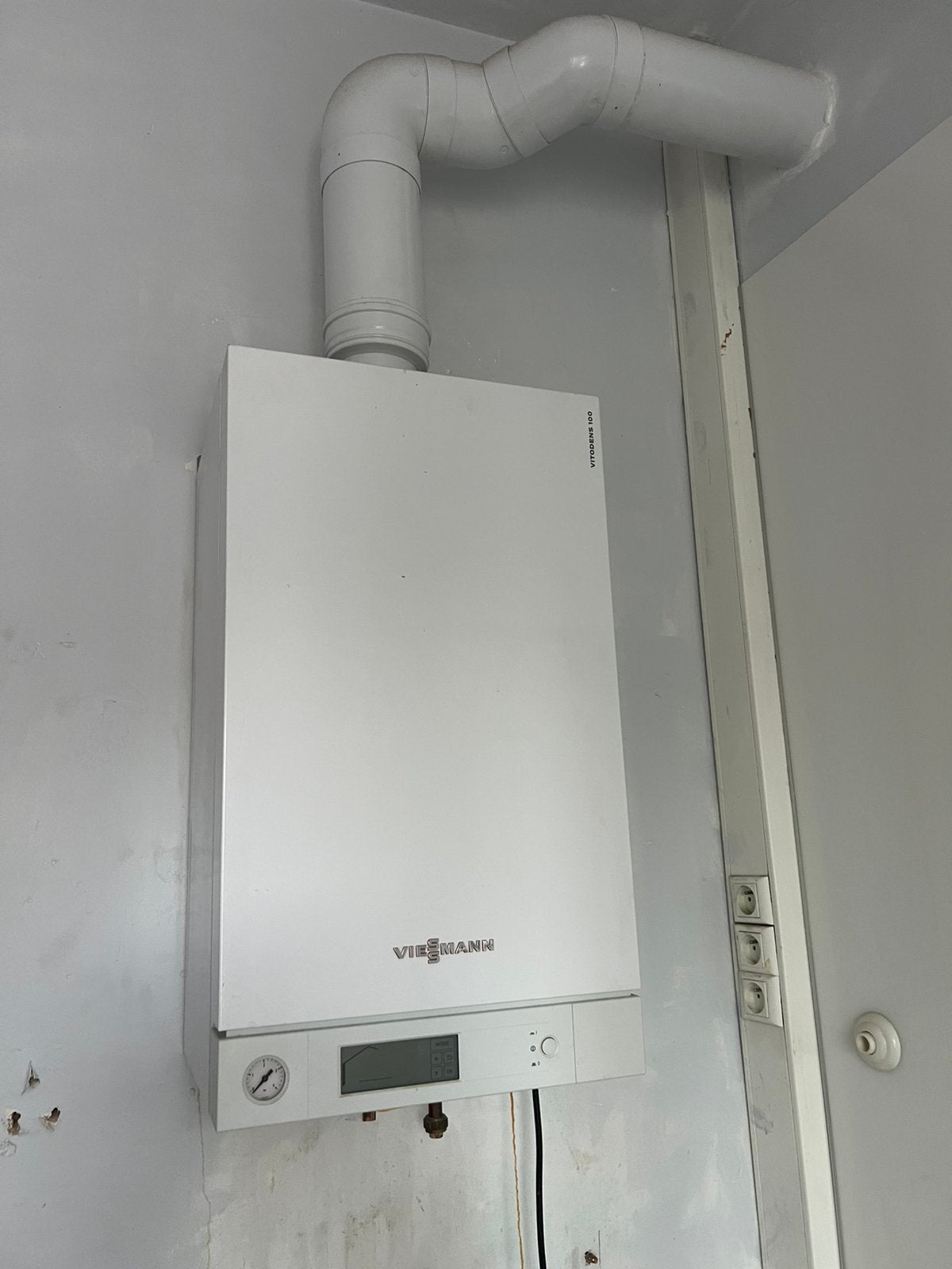 Viesman condenstatieketel op gas, Ophalen, Zo goed als nieuw, 800 watt of meer, Cv-ketel of Combi-ketel