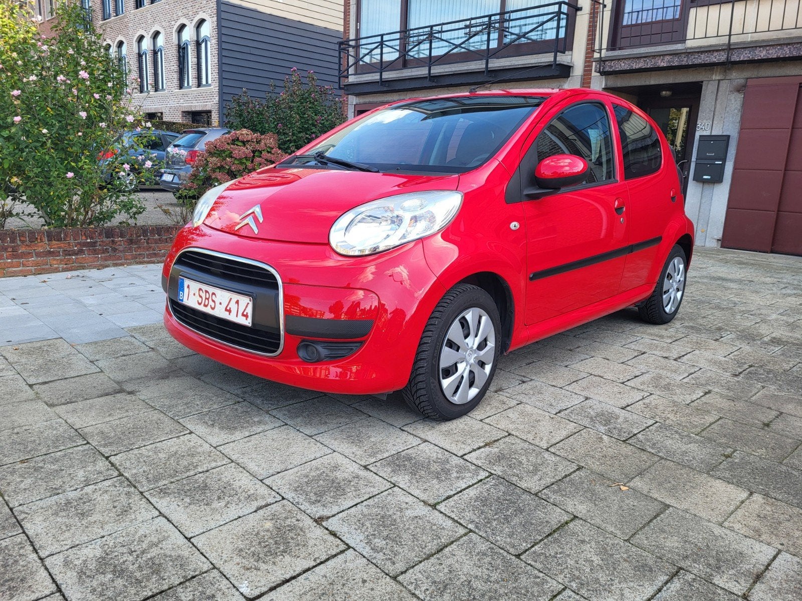 Citroën C1 /1.0 benzine/ 81.000km/2011, Auto's, Euro 5, C1, Particulier, Te koop