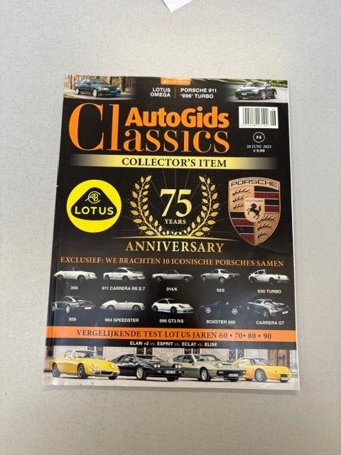 Autogids Classics Collector's item, Boeken, Ophalen of Verzenden, Nieuw, Porsche