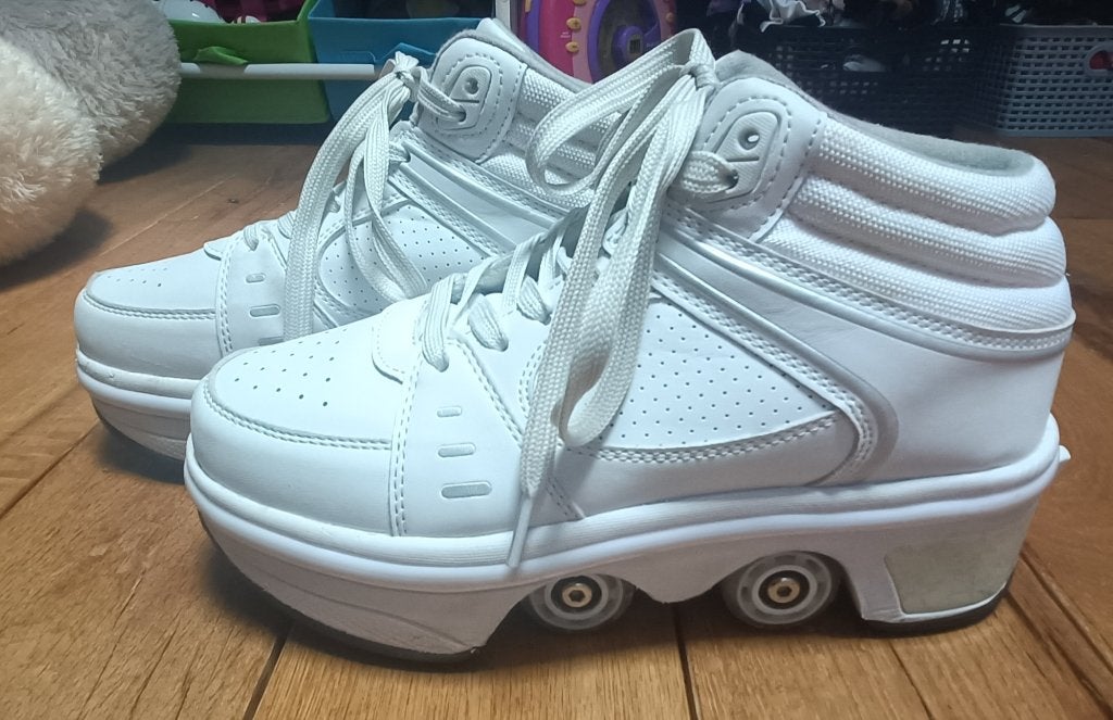 Kick roller schoenen maat 38, Wit, Overige typen, Gedragen, Ophalen