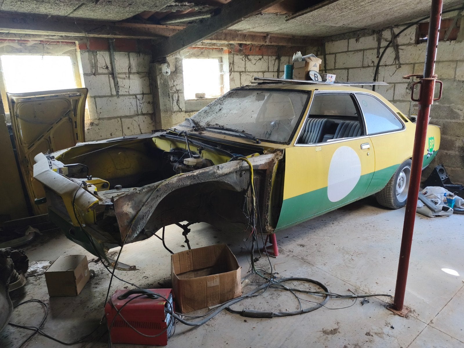 2 Opel Rekord, Particulier, Te koop, Coupé, Opel